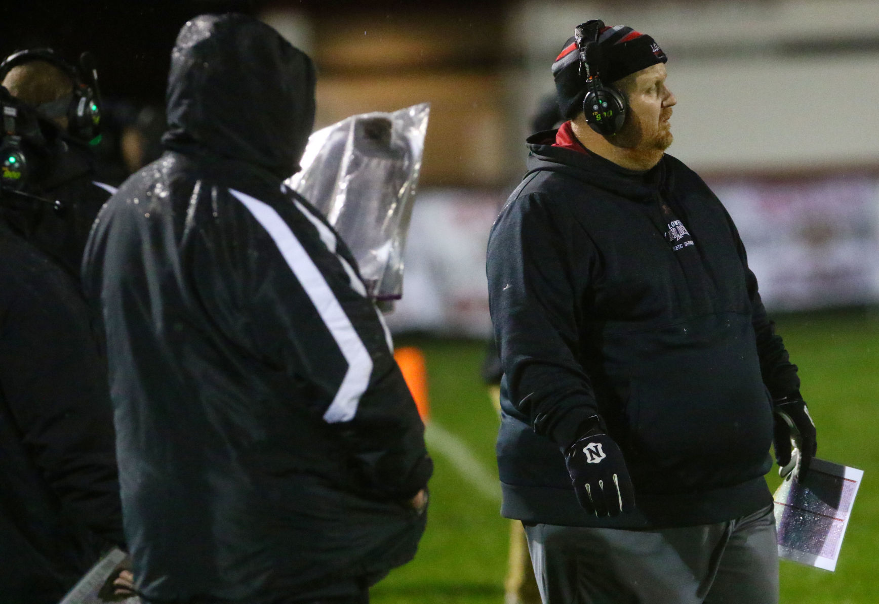 Gallery: Hobart at Lowell football
